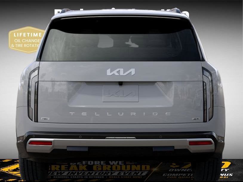 2027 Kia Telluride Hybrid SX Prestige