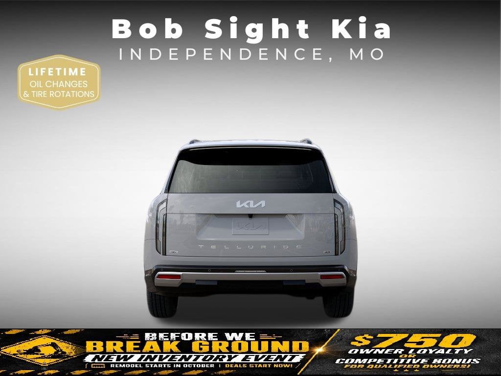 2027 Kia Telluride Hybrid SX Prestige