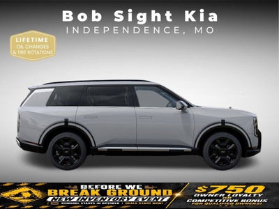 2027 Kia Telluride Hybrid SX Prestige