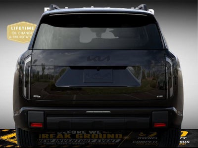 2027 Kia Telluride Hybrid X-Line SX Prestige