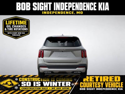 2026 Kia Sorento LX