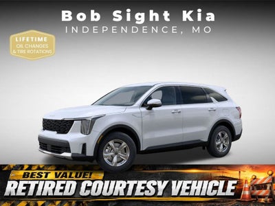 2026 Kia Sorento LX