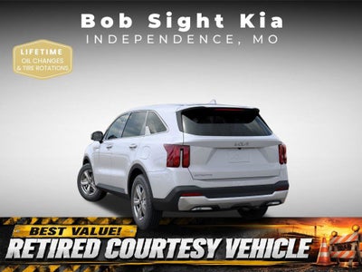 2026 Kia Sorento LX