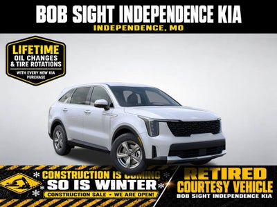 2026 Kia Sorento LX