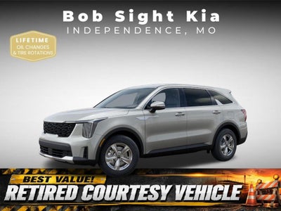 2026 Kia Sorento LX