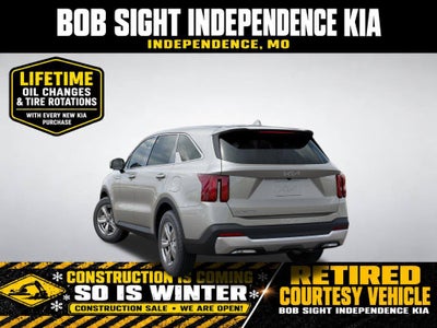 2026 Kia Sorento LX