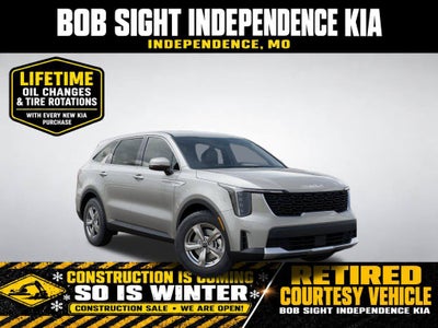 2026 Kia Sorento LX