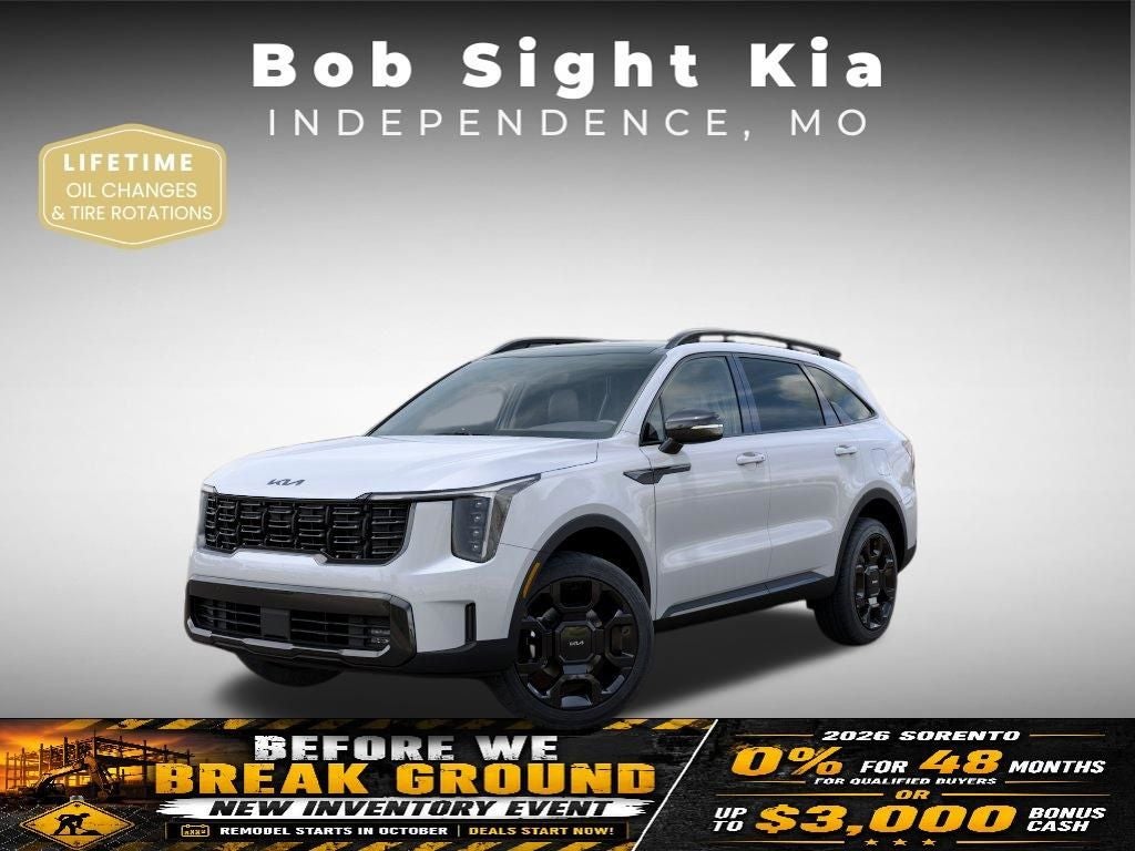 2026 Kia Sorento X-Line EX