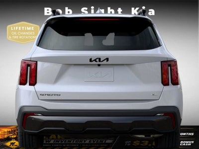 2026 Kia Sorento X-Line EX