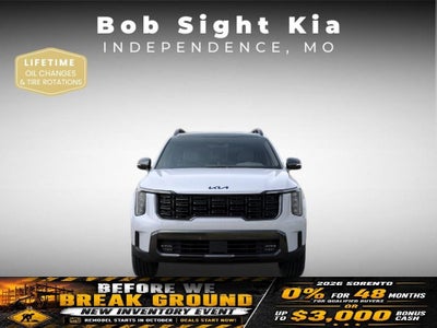 2026 Kia Sorento X-Line EX