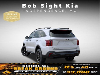 2026 Kia Sorento X-Line EX
