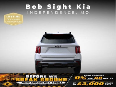 2026 Kia Sorento X-Line EX