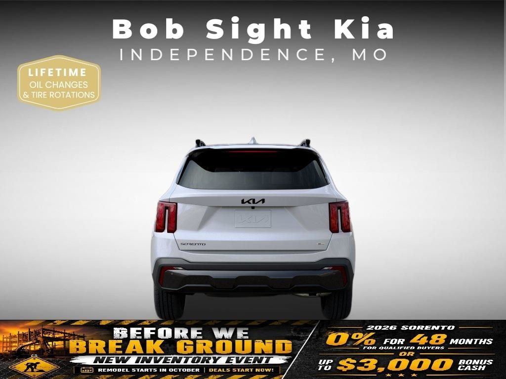 2026 Kia Sorento X-Line EX