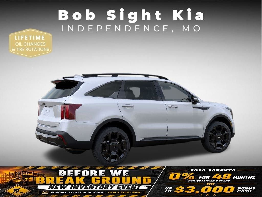 2026 Kia Sorento X-Line EX