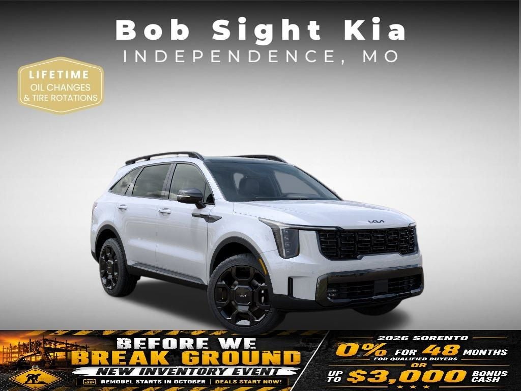 2026 Kia Sorento X-Line EX