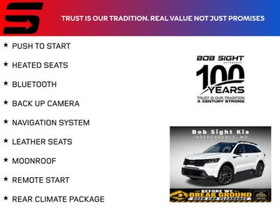 2023 Kia Sorento X-Line SX Prestige