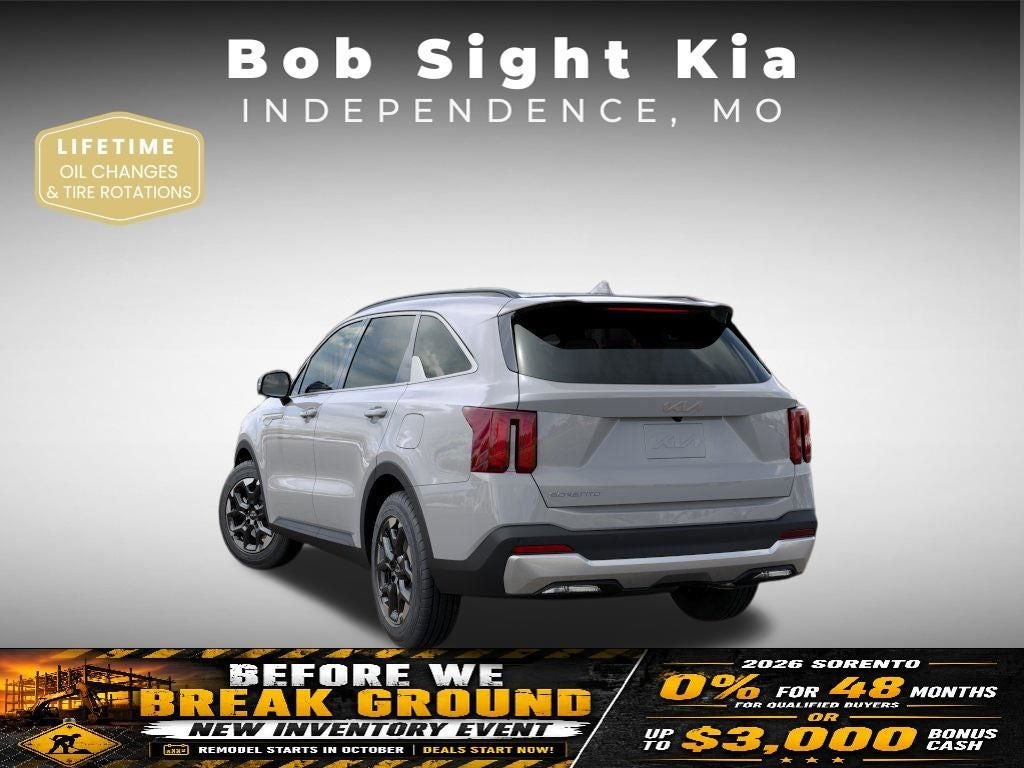 2026 Kia Sorento S
