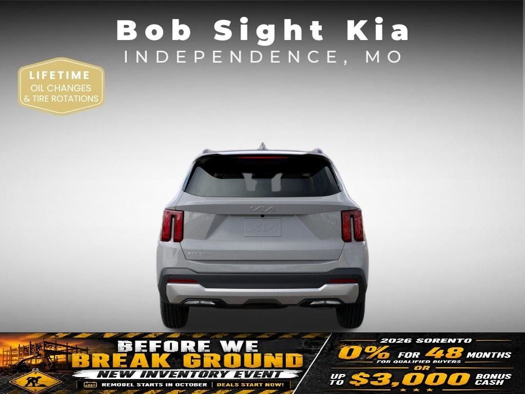 2026 Kia Sorento S
