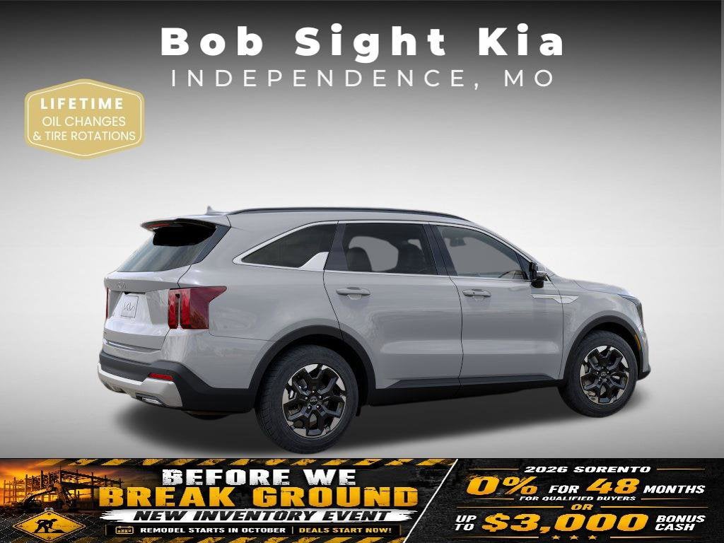 2026 Kia Sorento S