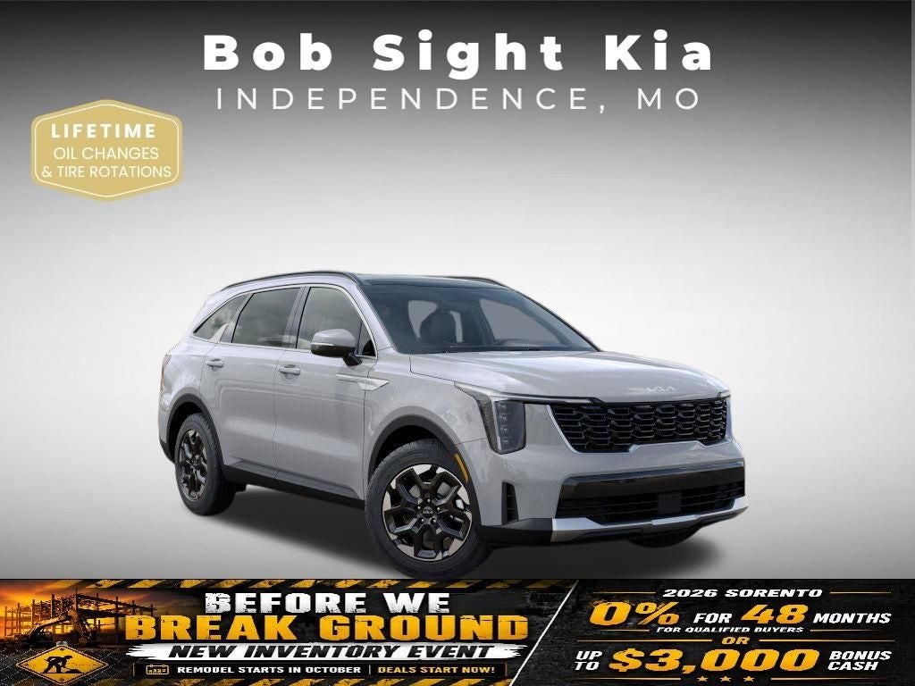 2026 Kia Sorento S