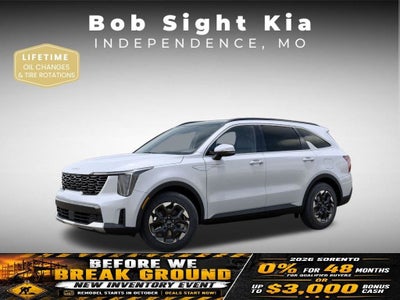2026 Kia Sorento S