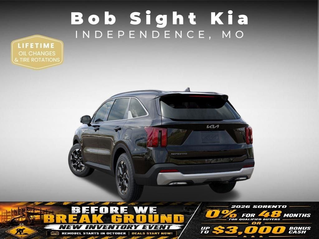 2026 Kia Sorento S