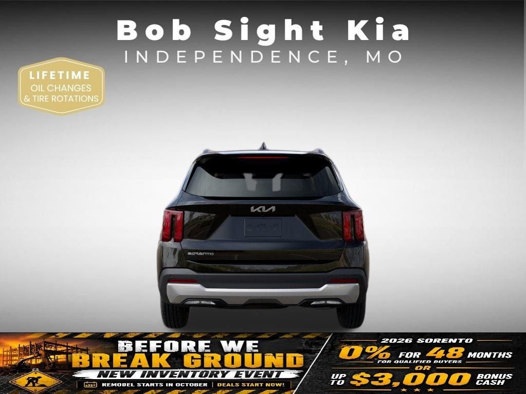 2026 Kia Sorento S