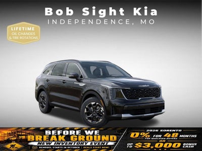 2026 Kia Sorento S