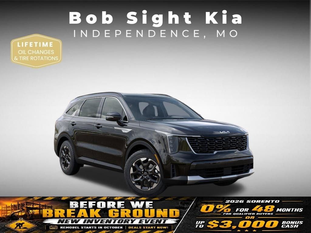 2026 Kia Sorento S