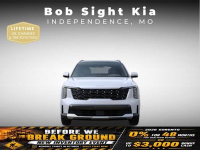 2026 Kia Sorento S