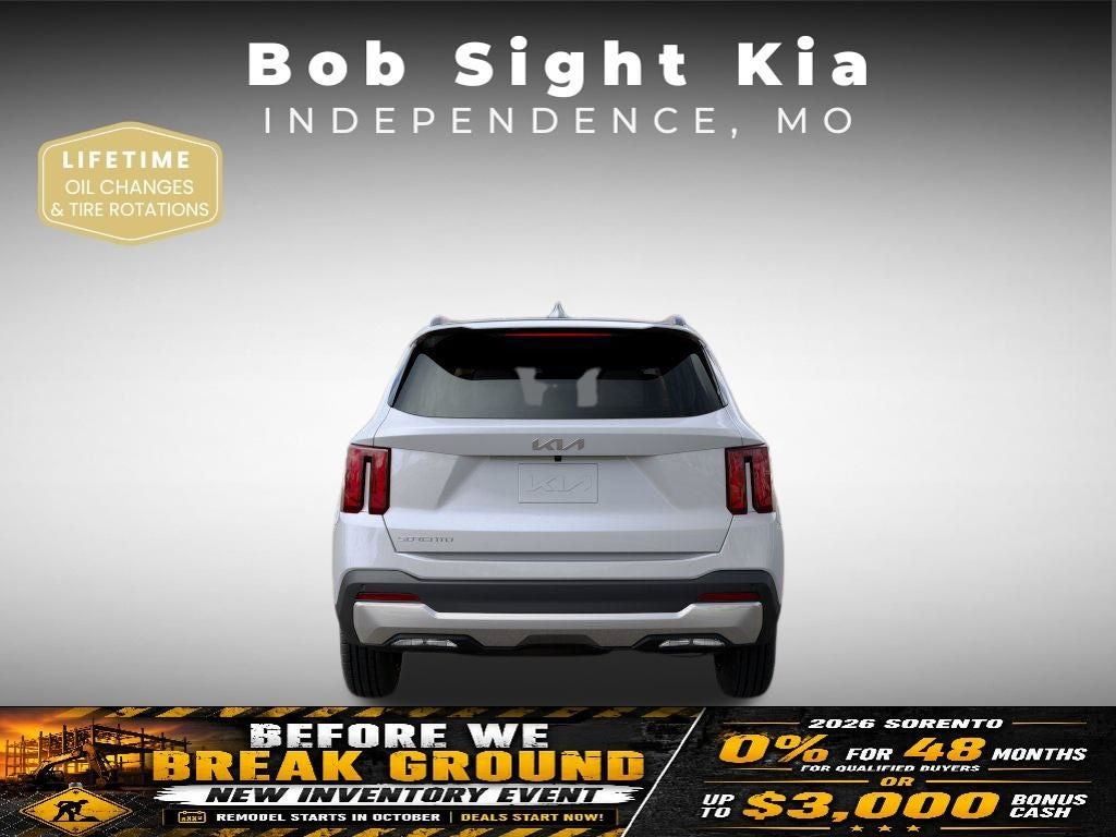 2026 Kia Sorento S
