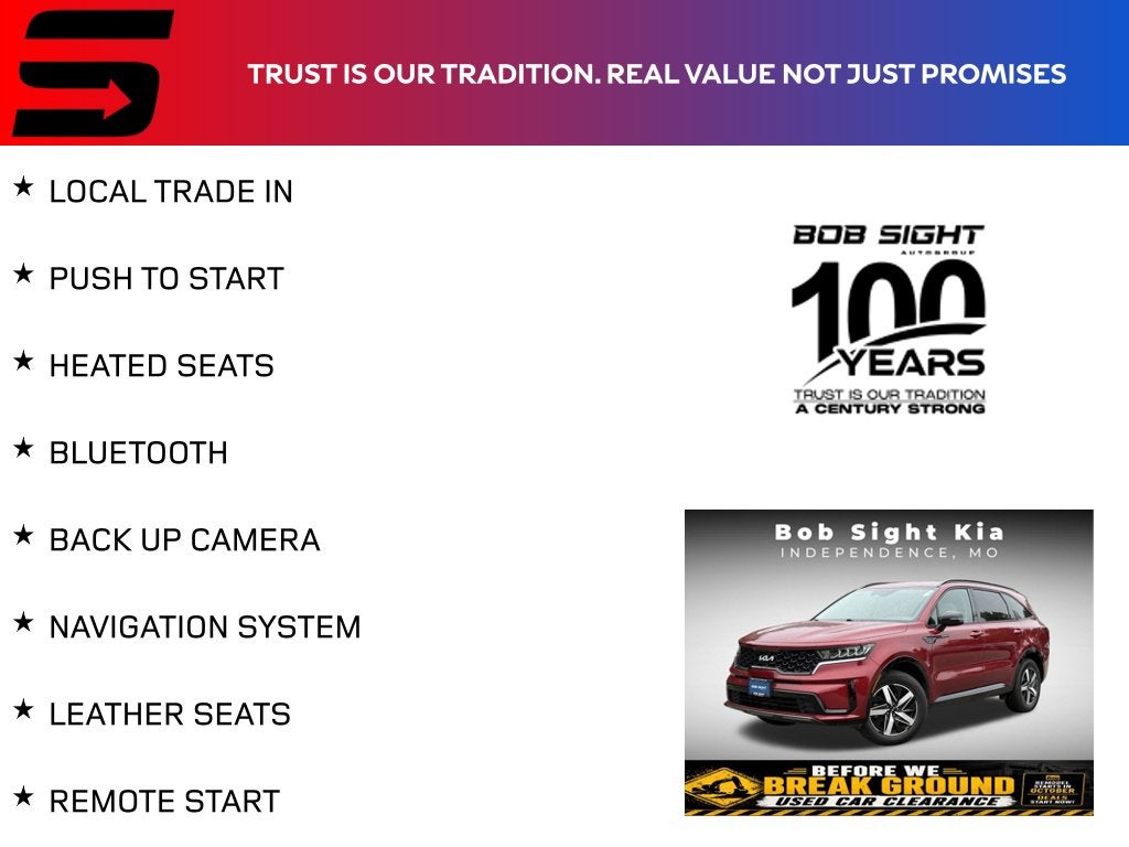 2023 Kia Sorento S