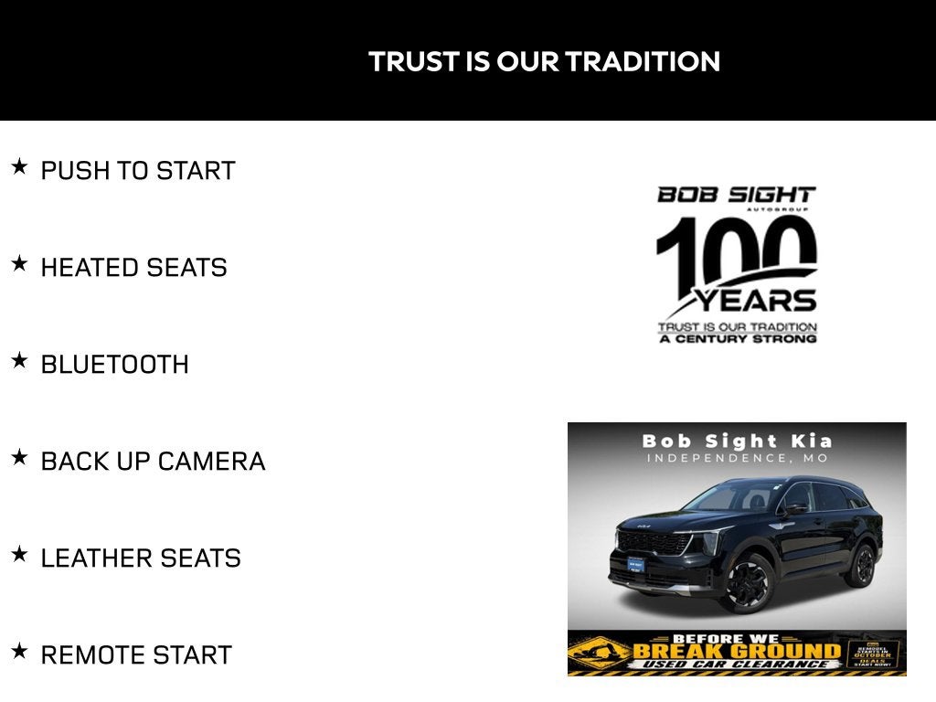 2024 Kia Sorento S