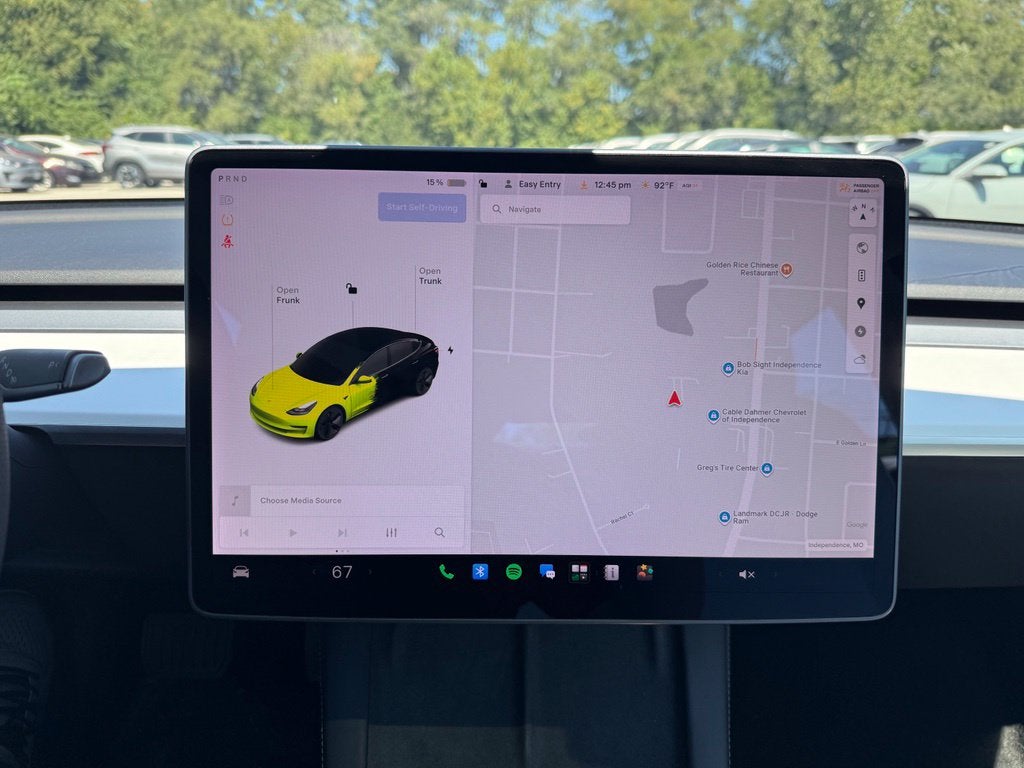 2021 Tesla Model 3 Standard Range Plus