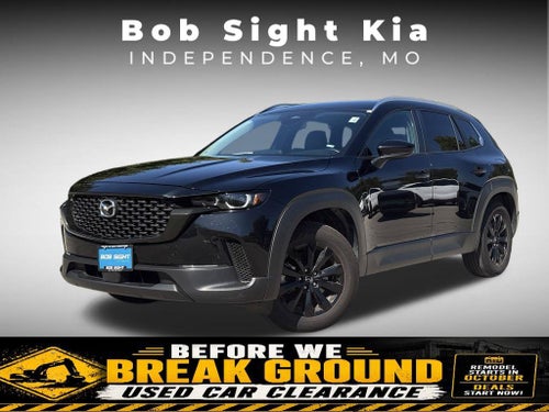 2025 Mazda Mazda CX-50 2.5 S Preferred Package