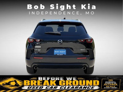 2025 Mazda Mazda CX-50 2.5 S Preferred Package