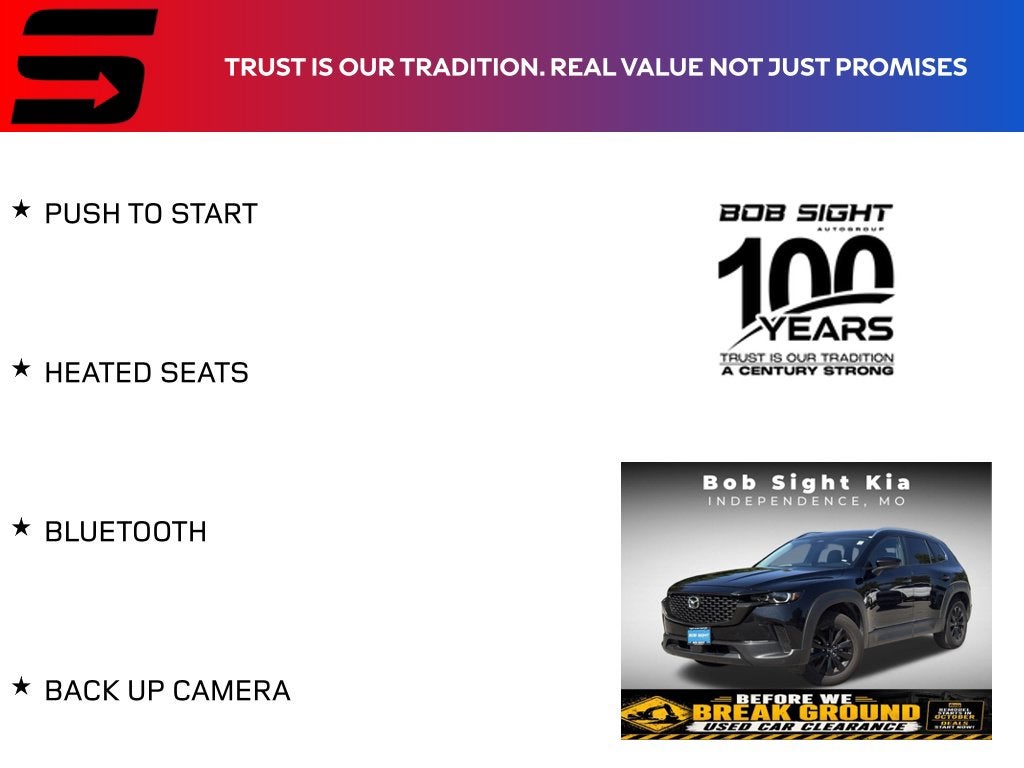 2025 Mazda Mazda CX-50 2.5 S Preferred Package