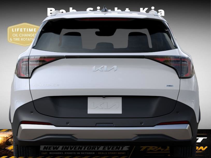 2027 Kia Sportage Hybrid EX