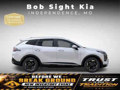 2027 Kia Sportage Hybrid EX