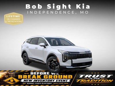 2027 Kia Sportage Hybrid EX