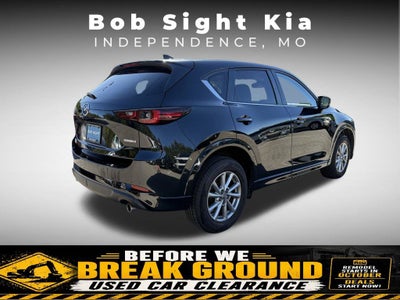 2025 Mazda Mazda CX-5 2.5 S Preferred Package