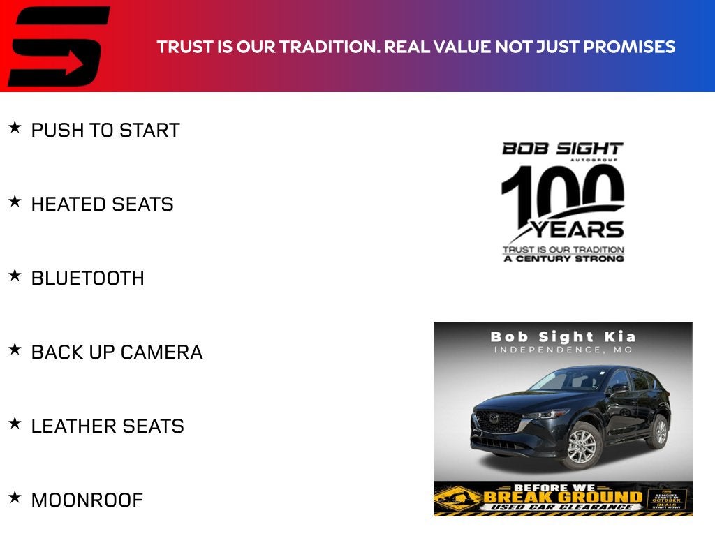 2025 Mazda Mazda CX-5 2.5 S Preferred Package