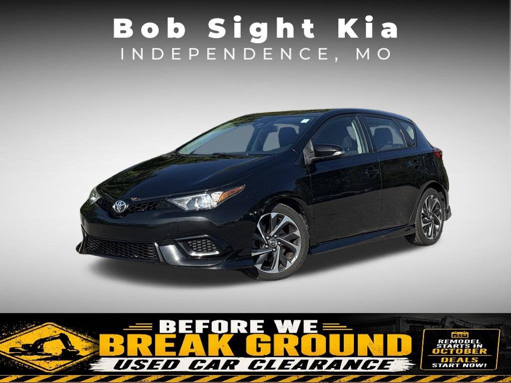 2017 Toyota Corolla iM Base