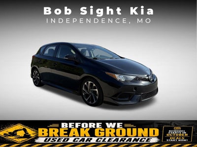 2017 Toyota Corolla iM Base