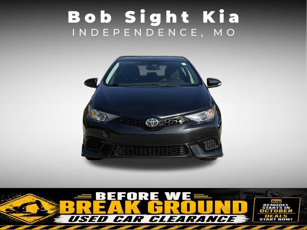 2017 Toyota Corolla iM Base