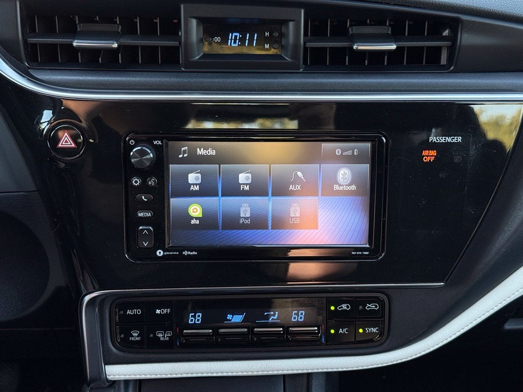 2017 Toyota Corolla iM Base
