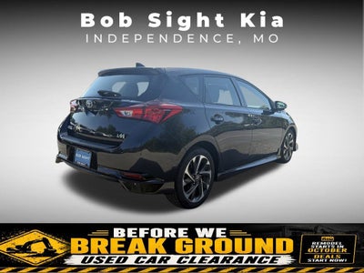 2017 Toyota Corolla iM Base