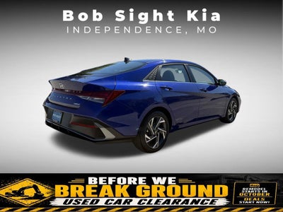 2025 Hyundai Elantra Limited
