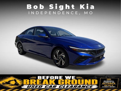 2025 Hyundai Elantra Limited