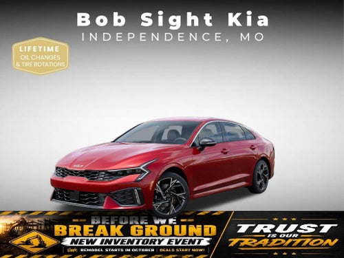 2026 Kia K5 GT-Line